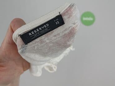 reserved bluzki z wiskozy: Top damski, rozmiar XS — 5