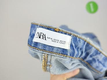flared: Zara, Spódnica damska, rozmiar XL — 4