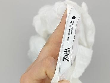 pull and bear white top: Zara, Bluzka damska, rozmiar M — 4