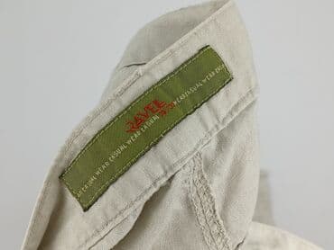 białe lniane spodnie zara: Ravel, Chinosy dla mężczyzn, rozmiar XL — 4