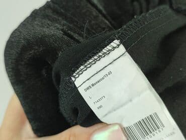 czarne spódnice w kratę: Spódnica damska, rozmiar L — 5