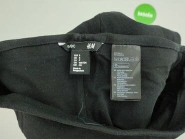 h m trampki czarne: H&M Basic, Spódnica damska, rozmiar S — 5