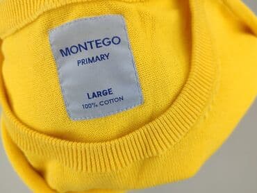 c a podkoszulki męskie: Montego, Sweter dla mężczyzn, L — 5