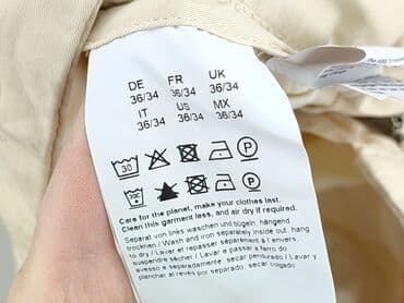 hugo boss bluzki: Boss, Spodnie materiałowe damskie, rozmiar S — 5