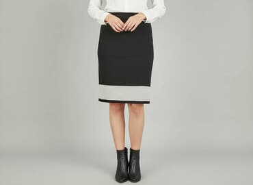 spódnice na szerokiej gumie: Spódnica damska, rozmiar S — 5