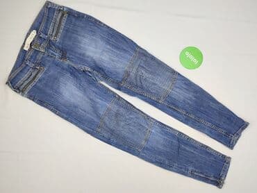 dżinsy z marynarką: Denim, Jeansy damskie, L — 2