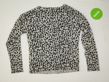 bluzka panterka plus size: Bluzka damska, rozmiar One size — 3