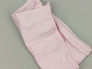 narzuta na łóżko: Ręcznik 63 x 63, kolor - Różowy, stan - Bardzo dobry — 1