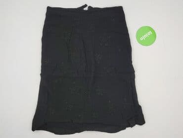 czarne spódnice w kratę: Flash, Spódnica damska, rozmiar M — 2