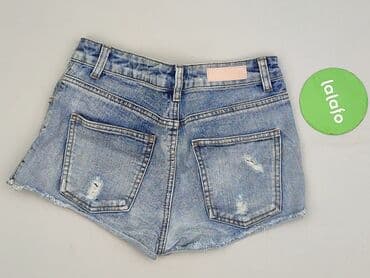 krótkie spodenki z dzinsów: Pieces, Szorty damskie, rozmiar S — 3