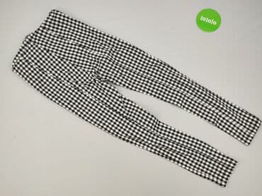 obcisła sukienka bershka: Bershka, Spodnie materiałowe damskie, rozmiar S — 3