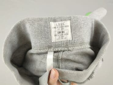 spodnie woskowane stradivarius: Sweatpants, H&M, 3-4 years, 98/104, condition - Perfect — 5