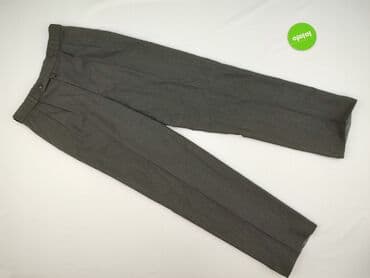 spodnie do szarej marynarki: Men's trousers, size S — 2