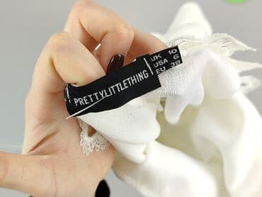 rajstopowy kombinezon: PrettyLittleThing, Kombinezon damski, rozmiar M — 4