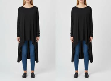 h m tunika: Tunika damska, rozmiar S — 6