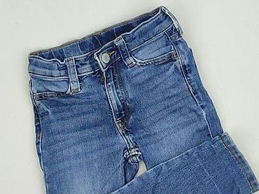 carry bluza: Spodnie jeansowe, H&M, 4-5 lat, 104/110, stan - Bardzo dobry — 1