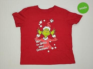 grinch bluzki: Sinsay, T-shirt damski, rozmiar XS — 3