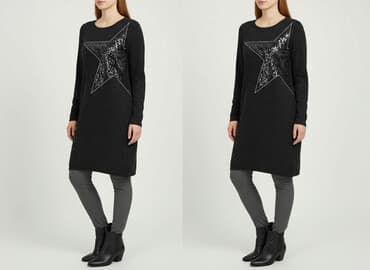 ubrania ze sticha: Sukienka damska, rozmiar L — 7