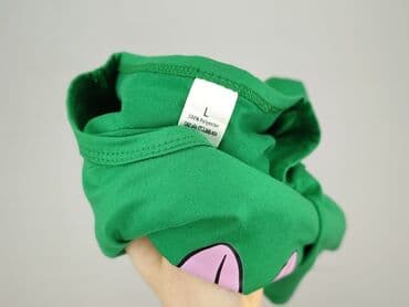 bluzki z krótkim rękawem dla chłopca: DAISY, Koszulka dla mężczyzn, rozmiar L — 5