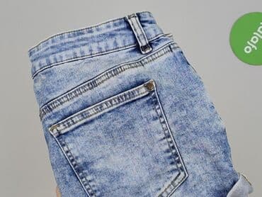 crocs 39: Denim, Szorty damskie, rozmiar M — 6