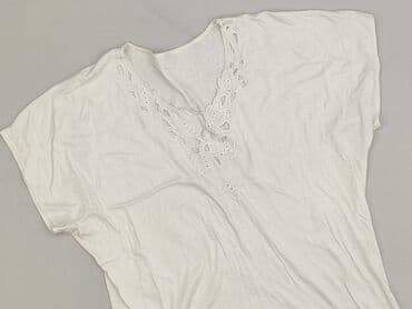 dluga biala koszula: Bluzka damska, rozmiar XL — 1