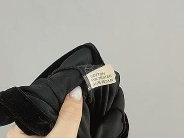 czarne bluzki basic: Top damski, rozmiar M — 8