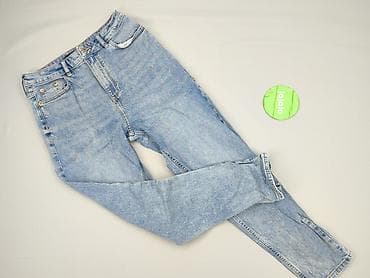 dzwony jeans: F&F, Jeansy damskie, rozmiar S — 2