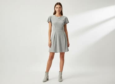 tiul do sukienki: Blue Vanilla, Sukienka damska, rozmiar L — 6