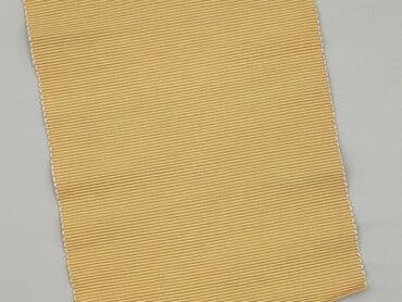 Textile: PL - Fabric 42 x 32, color - Yellow, condition - Perfect — 1