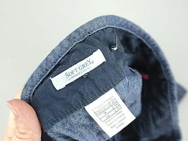 lamiar: Soft Grey, Spodnie materiałowe damskie, rozmiar L — 4