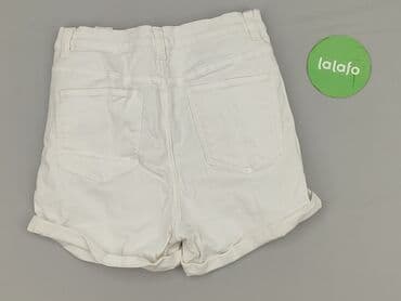 szorty jeansowe damskie szare: Denim, Szorty damskie, rozmiar L — 3