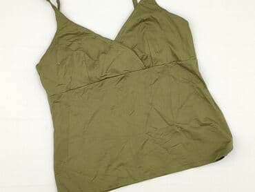 zielona koszulka zara: Femme, Top damski, rozmiar M — 1