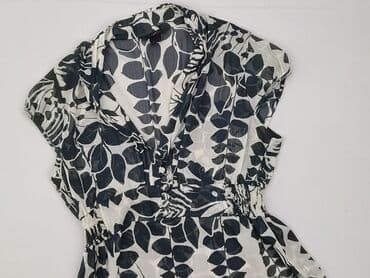 niebieska bluzka hm: H&M, Bluzka damska, S — 1