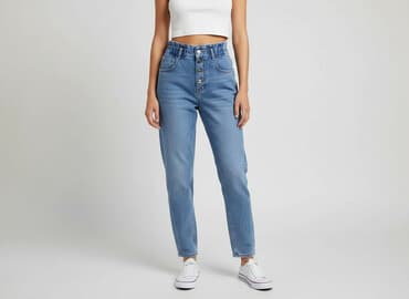 bershka ballon jeans: PULL&BEAR, Jeans for women, size S — 7