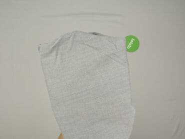 szare szerokie jeansy: Spodnie materiałowe damskie, rozmiar 2XL — 6