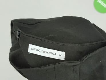 sukienki dla niskich i grubych: SZACHOWNICA, Szorty damskie, M — 4