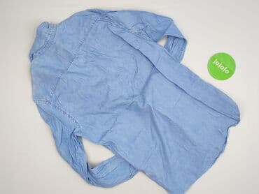 koszula niebieska hm: H&M, Koszula damska, rozmiar S — 3