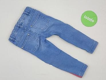 crocs damskie deichmann: Spodnie jeansowe, Coccodrillo, 1.5-2 lat, 92, stan - Bardzo dobry — 3