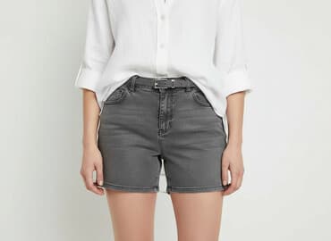 krótkie spodenki damskie z niskim stanem: Medicine, Szorty damskie, rozmiar M — 1