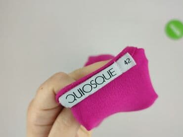 koszulka na ramiączkach jedwabna: QUIOSQUE, T-shirt damski, rozmiar XL — 4