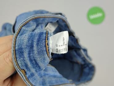 krótkie spodenki z wysokim stanem: H&M Divided, Szorty damskie, rozmiar L — 5