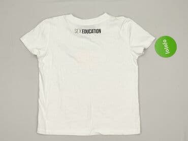 białe t shirty sinsay: Sinsay, T-shirt damski, rozmiar S — 5