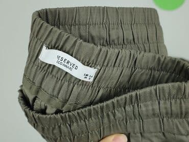 reserved spodnie cargo damskie: Spodnie materiałowe damskie, rozmiar S — 4