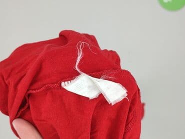 czerwone body intimissimi: T-shirt damski, rozmiar S — 4