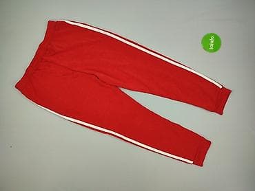 szerokie dresy: Spodnie dresowe damskie, rozmiar XL — 3