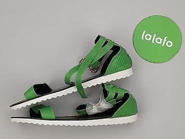 klapki greckie: Sandały damskie, rozmiar 37 — 5