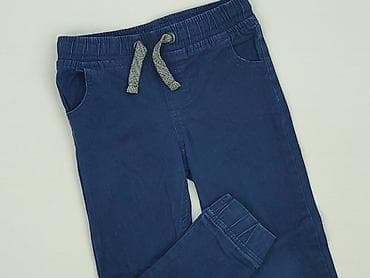 baggy jeans s: Spodnie jeansowe, Little kids, 3-4 lat, 104, stan - Bardzo dobry — 1