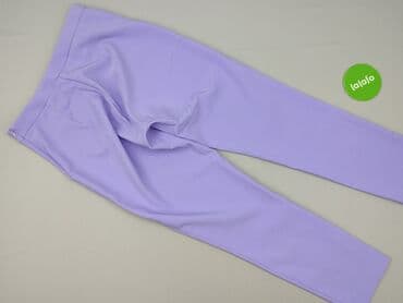 c a spodnie canda: Material trousers for women, size L (EU 40) — 3