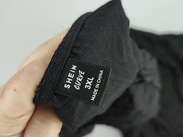 szare dresy shein: Shein Curve, Sukienka damska, rozmiar 3XL — 4