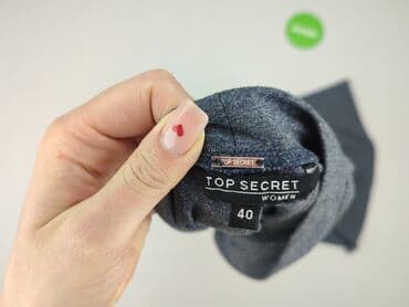 kurtka zimowa femi stories: Top Secret, Women`s knitwear, size L (EU 40) — 4